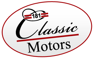181 Classic Cars Logo